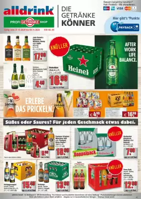 Profi Getränke Prospekt (gültig bis 8-11)