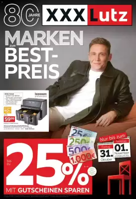 XXXLutz Prospekt (gültig bis 9-11)