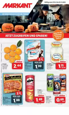 Markant Markt Prospekt (gültig bis 1-11)