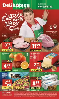 Delikatesy Centrum gazetka (ważność do 5-11)