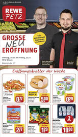 REWE PETZ Prospekt woche 44 Seite 1