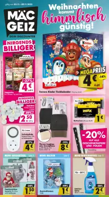 Mäc Geiz Prospekt (gültig bis 9-11)