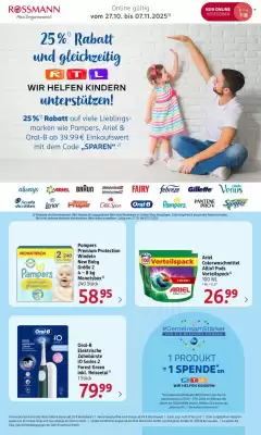 Rossmann Prospekt (gültig bis 7-11)