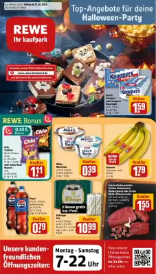 REWE Kaufpark Prospekt (gültig bis 2-11)