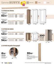 Catalogue Bricorama page 78