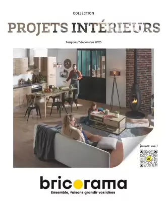 Catalogue Bricorama (valable jusqu'au 7-12)