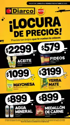 Catálogo Diarco (válido hasta 31-10)
