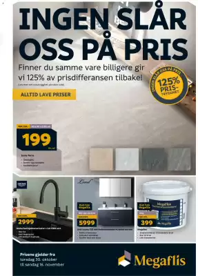 Megaflis kundeavis (gyldig til 16-11)