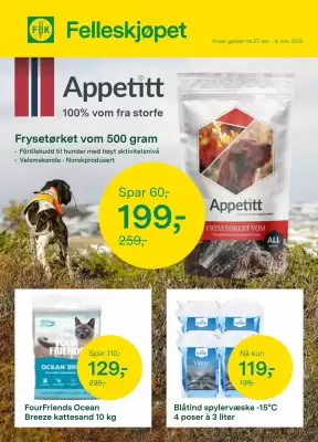 Felleskjøpet kundeavis (gyldig til 9-11)