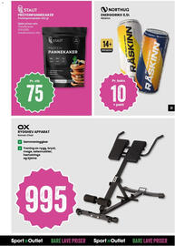 Sport Outlet kundeavis uke 44 Side 33