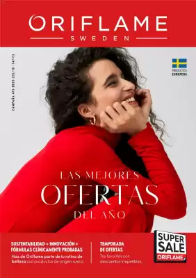 Catálogo Oriflame (válido hasta 15-11)