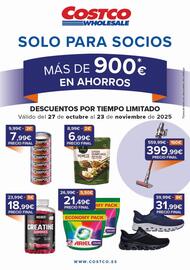 Catálogo Costco Página 1