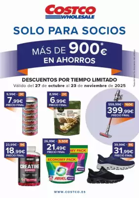 Catálogo Costco (válido hasta el 23-11)
