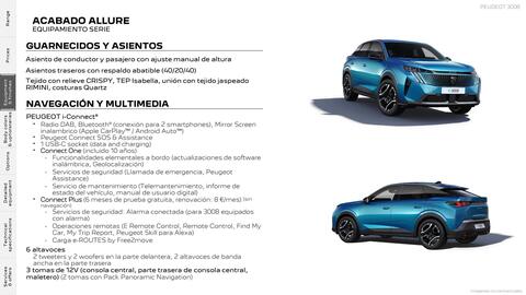 Folleto Peugeot Página 7