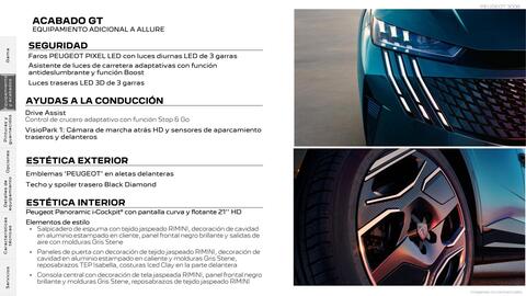 Folleto Peugeot Página 9