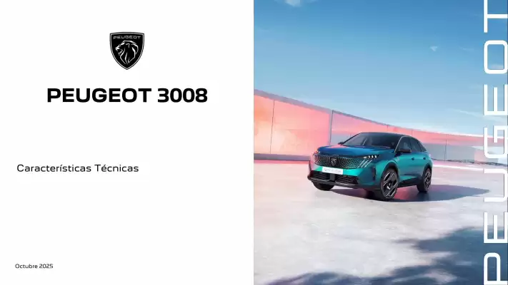 Folleto Peugeot (válido hasta el 31-12)