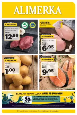 Folleto Alimerka (válido hasta el 2-11)