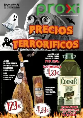 Folleto Proxi (válido hasta el 2-11)