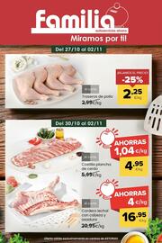 Folleto Autoservicios Familia semana 44 Página 1