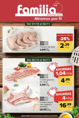 Folleto Autoservicios Familia