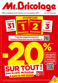 Mr Bricolage folder Pagina 1