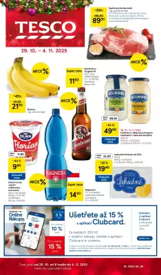 Tesco leták (platné do 4-11)