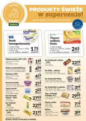 Makro gazetka (ważność do 31-10)
