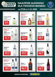 Makro gazetka | Alkohole Strona 1
