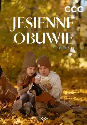 CCC gazetka (ważność do 2-11)