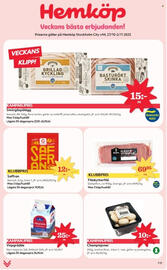 Hemköp reklamblad vecka 44 Sida 1
