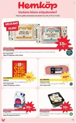 Hemköp reklamblad (giltig till och med 2-11)