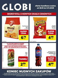 Globi gazetka tydzień 44 Strona 1