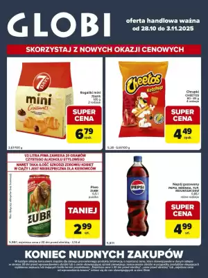 Globi gazetka (ważność do 3-11)