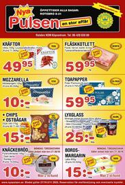 Nya Pulsen reklamblad vecka 44 Sida 1