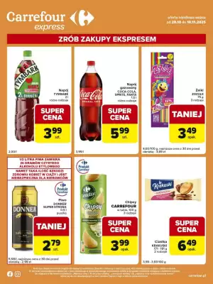 Carrefour Express gazetka (ważność do 10-11)