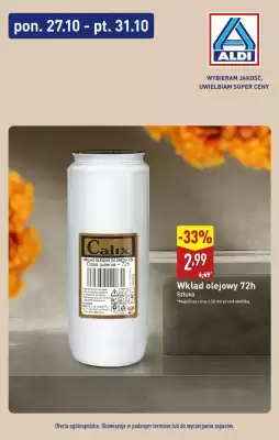 ALDI gazetka (ważność do 31-10)