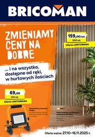 Bricoman gazetka Strona 1