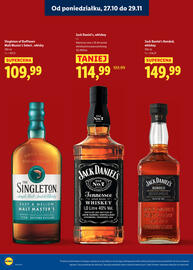 Lidl gazetka | Alkohole Strona 11