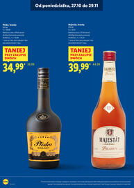 Lidl gazetka | Alkohole Strona 16