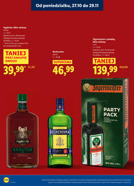 Lidl gazetka | Alkohole Strona 19