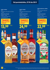 Lidl gazetka | Alkohole Strona 22