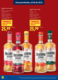 Lidl gazetka | Alkohole Strona 23