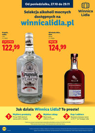 Lidl gazetka | Alkohole Strona 26