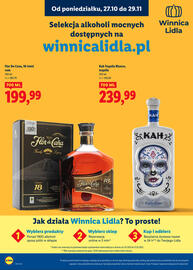 Lidl gazetka | Alkohole Strona 30