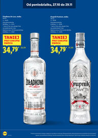 Lidl gazetka | Alkohole Strona 4
