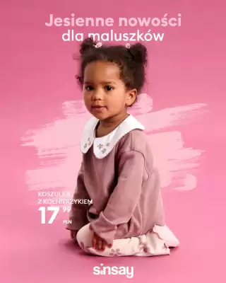 Sinsay gazetka (ważność do 18-11)