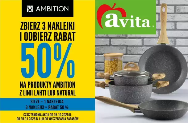 Avita gazetka (ważność do 25-01)