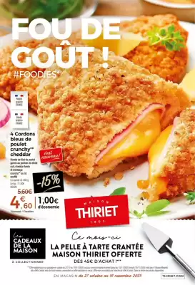 Catalogue Thiriet (valable jusqu'au 16-11)