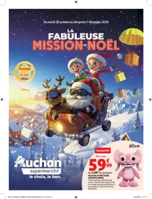 Catalogue Auchan Supermarché (valable jusqu'au 7-12)