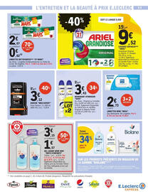 Catalogue E.Leclerc Express page 11